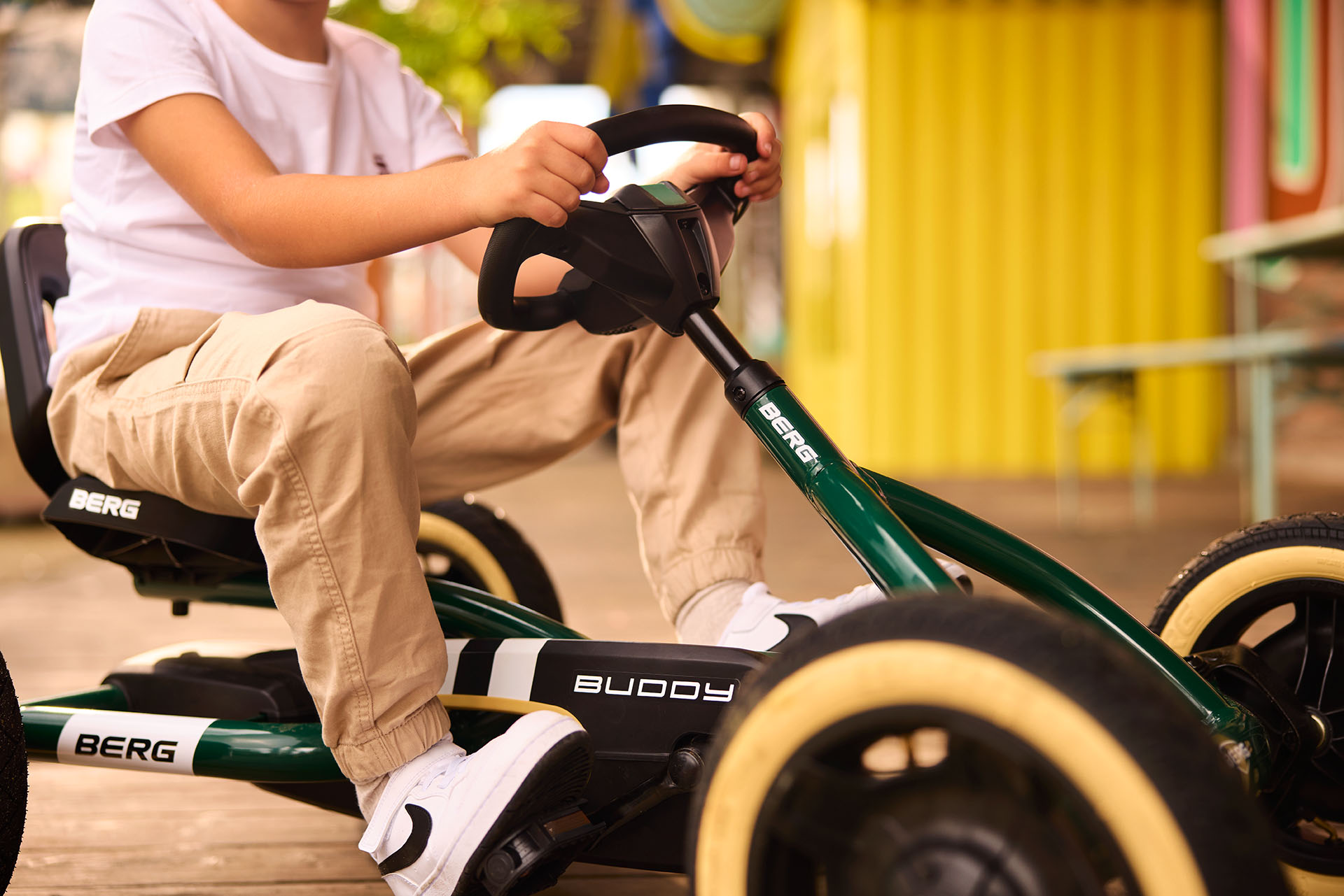 BERG Gokart Buddy Retro Green BERG Gokart Buddy Retro Green